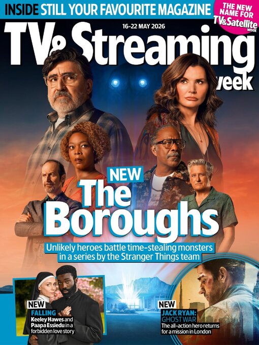 Cover image for TV&Satellite Week
